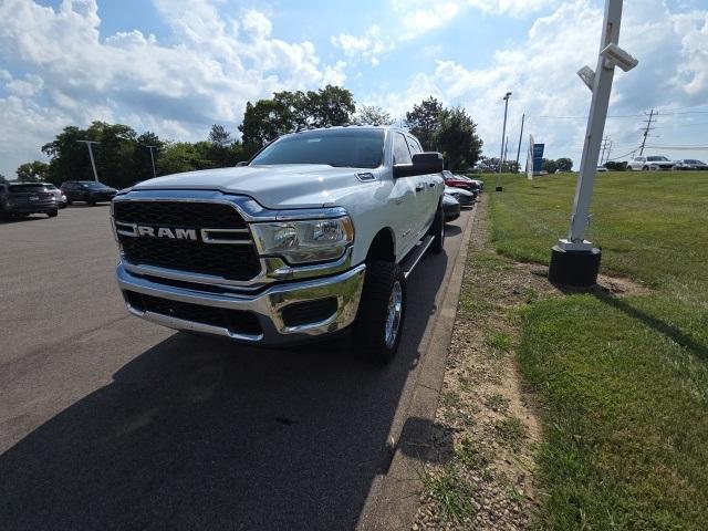 Photo of 2022 Bright White Clearcoat RAM 2500
