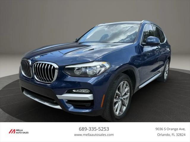 2019 BMW X3
