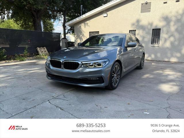 2018 BMW 530