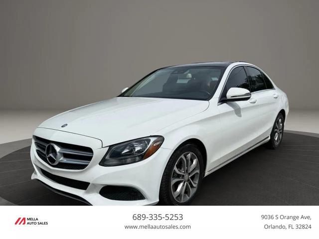 Photo of 2016 White Mercedes-Benz C-Class