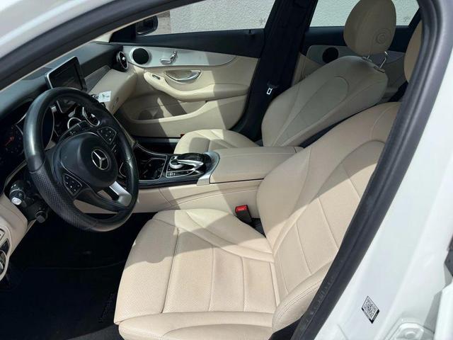 Photo of 2016 White Mercedes-Benz C-Class