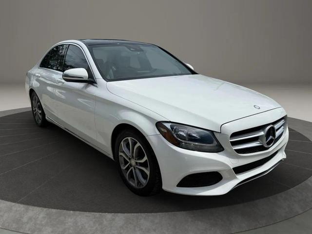 Photo of 2016 White Mercedes-Benz C-Class