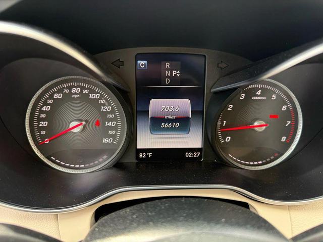 Photo of 2016 White Mercedes-Benz C-Class