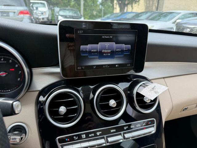 Photo of 2016 White Mercedes-Benz C-Class