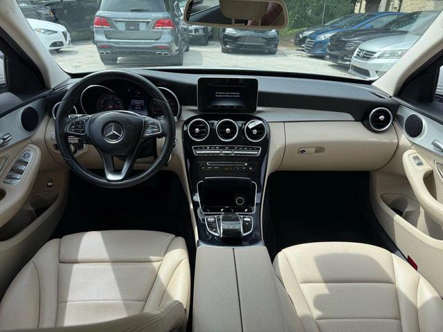 Photo of 2016 White Mercedes-Benz C-Class