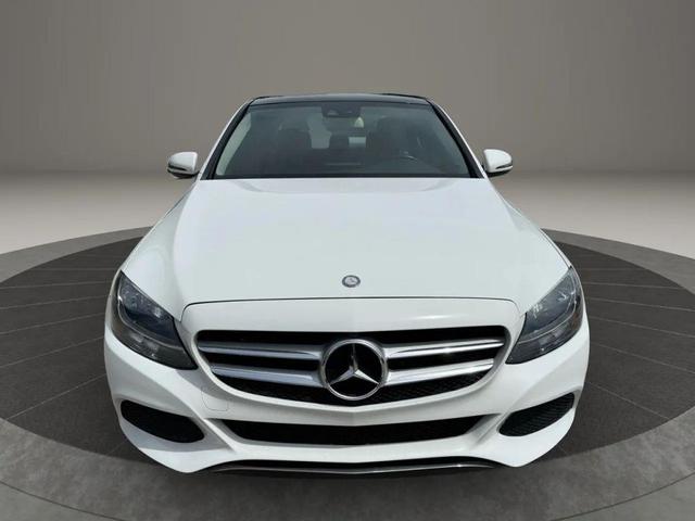 Photo of 2016 White Mercedes-Benz C-Class