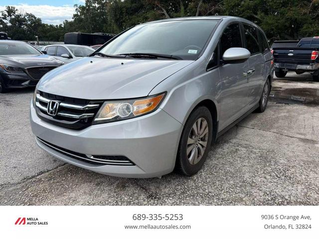 2015 Honda Odyssey