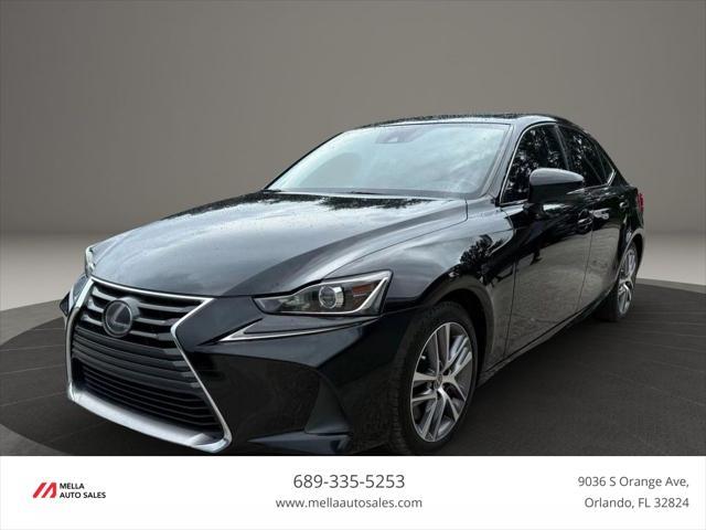 2018 Lexus Is 300