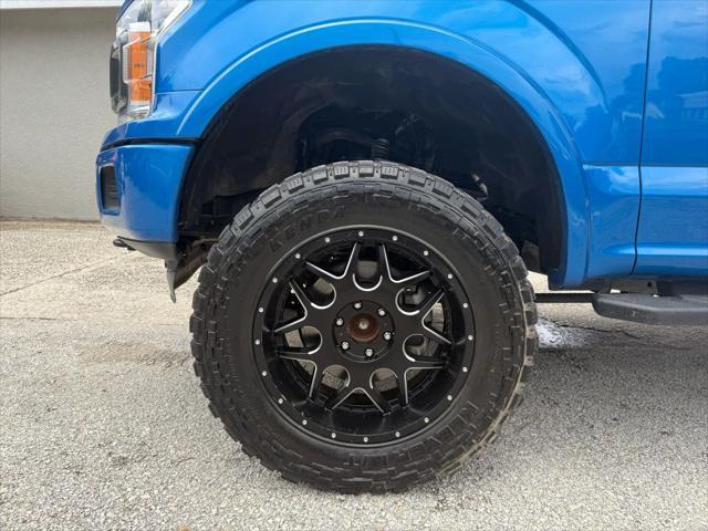 Photo of 2020 Blue Ford F-150