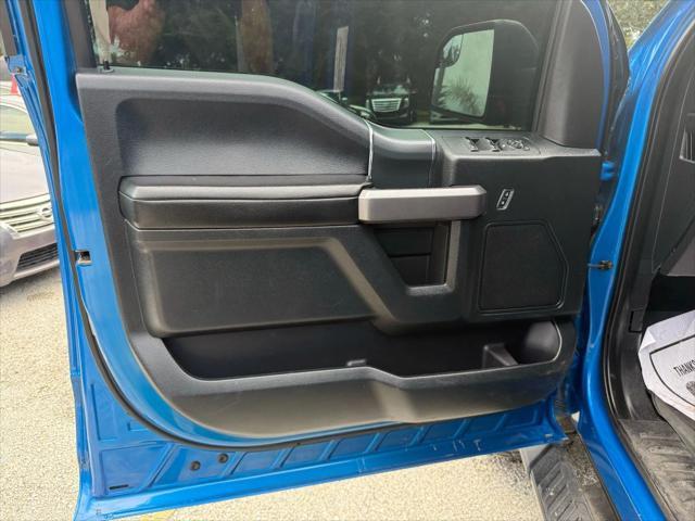 Photo of 2020 Blue Ford F-150