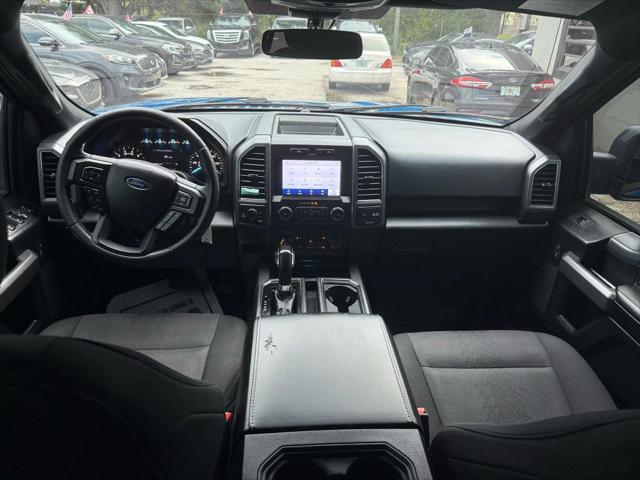 Photo of 2020 Blue Ford F-150