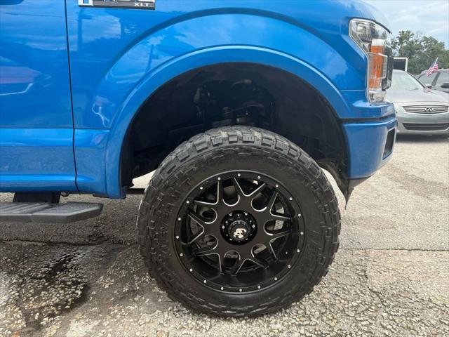 Photo of 2020 Blue Ford F-150