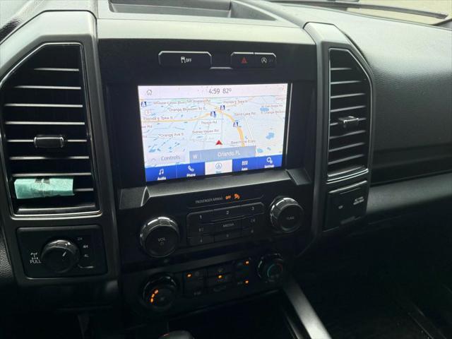 Photo of 2020 Blue Ford F-150