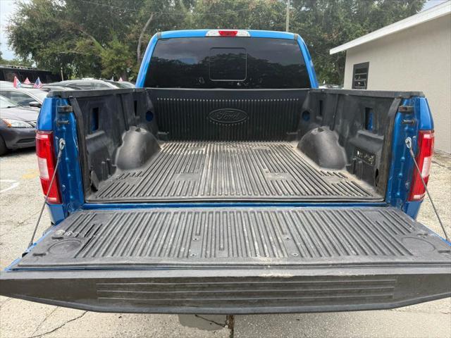 Photo of 2020 Blue Ford F-150