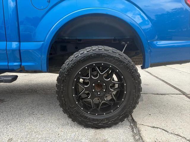 Photo of 2020 Blue Ford F-150