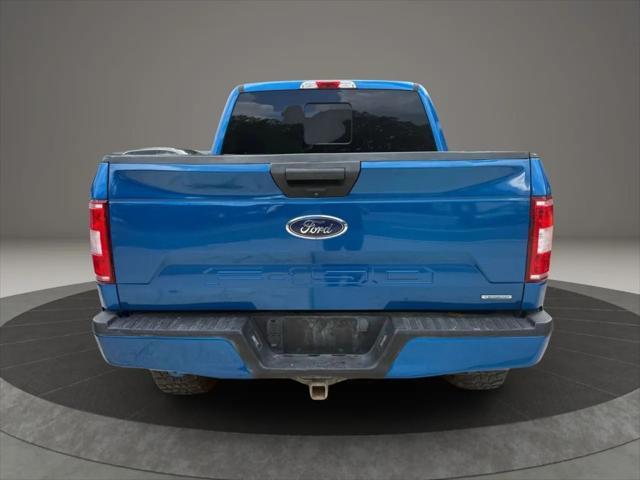 Photo of 2020 Blue Ford F-150