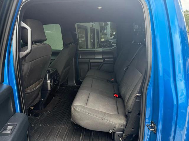 Photo of 2020 Blue Ford F-150
