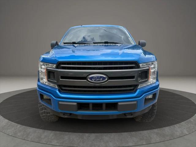 Photo of 2020 Blue Ford F-150