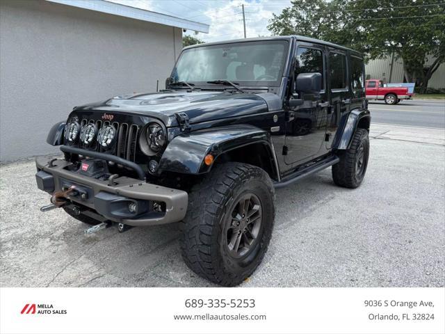 2016 Jeep Wrangler Unlimited