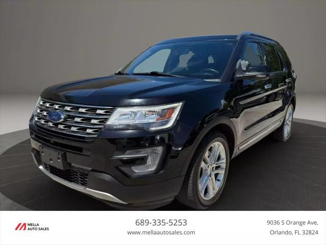 2017 Ford Explorer
