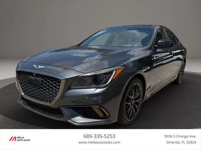 2018 Genesis G80