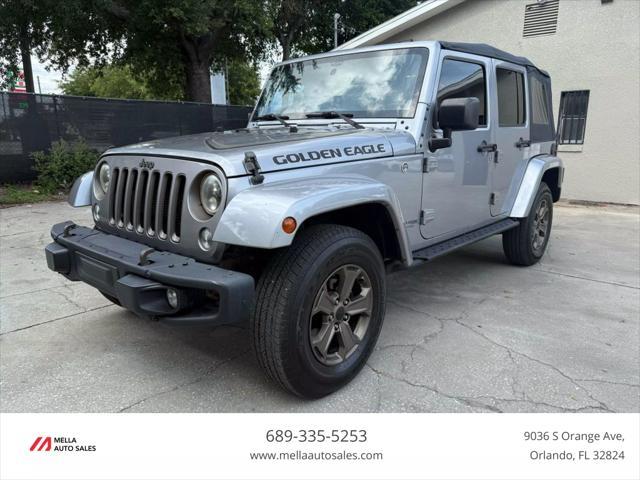 2018 Jeep Wrangler Jk Unlimited