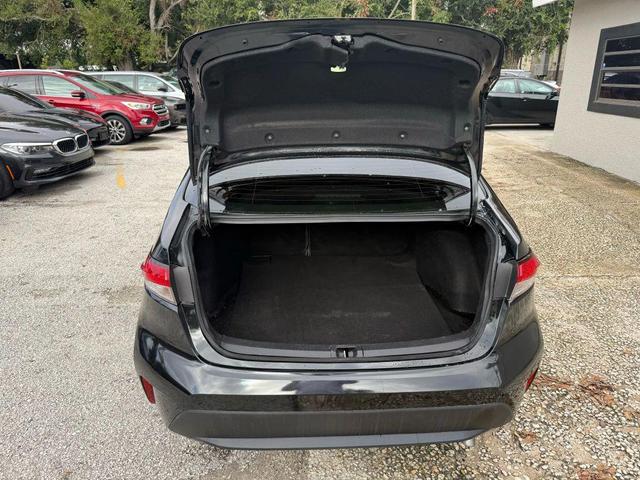 Photo of 2021 Black Sand Pearl Toyota Corolla