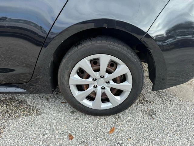 Photo of 2021 Black Sand Pearl Toyota Corolla