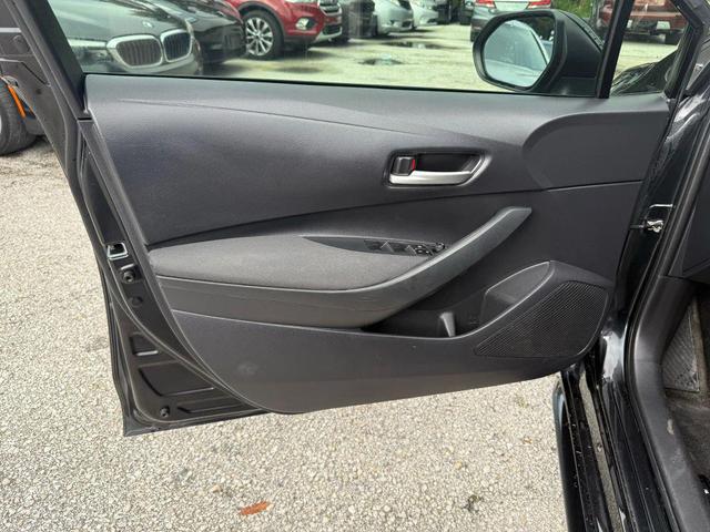 Photo of 2021 Black Sand Pearl Toyota Corolla