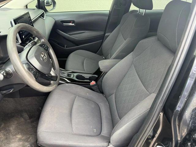 Photo of 2021 Black Sand Pearl Toyota Corolla