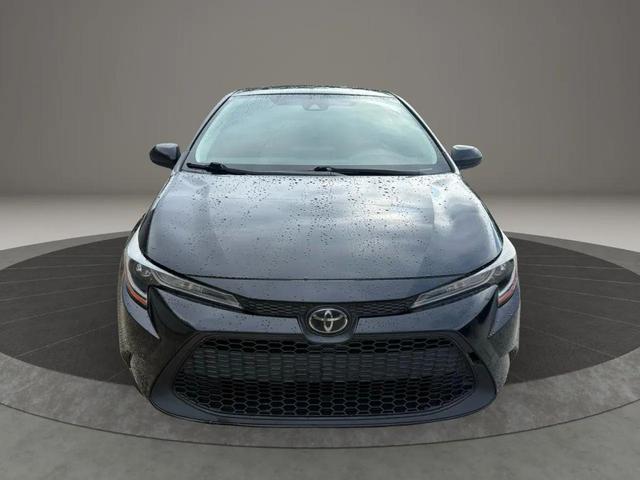 Photo of 2021 Black Sand Pearl Toyota Corolla