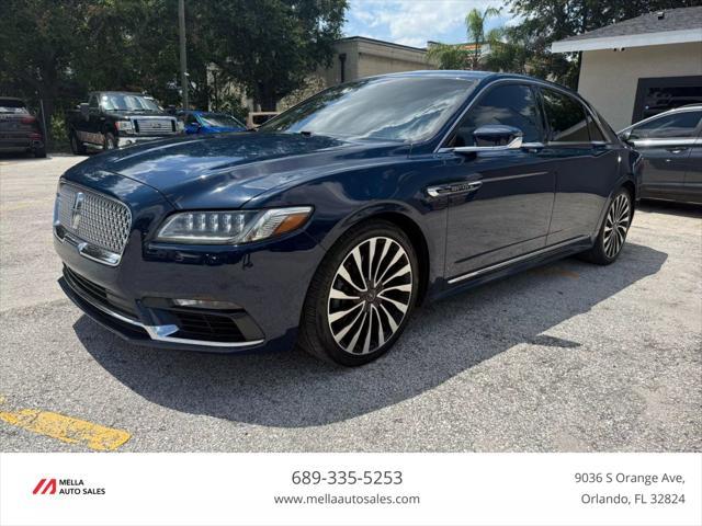 2017 Lincoln Continental