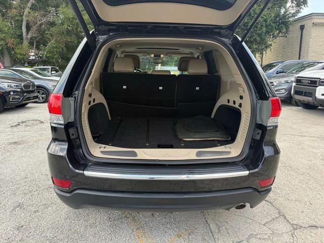Photo of 2015  Jeep Grand Cherokee