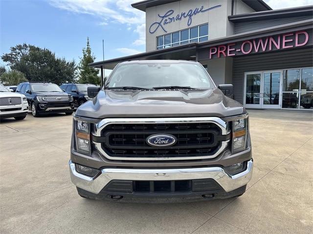 Photo of 2023 STONE GRAY METALLIC Ford F-150