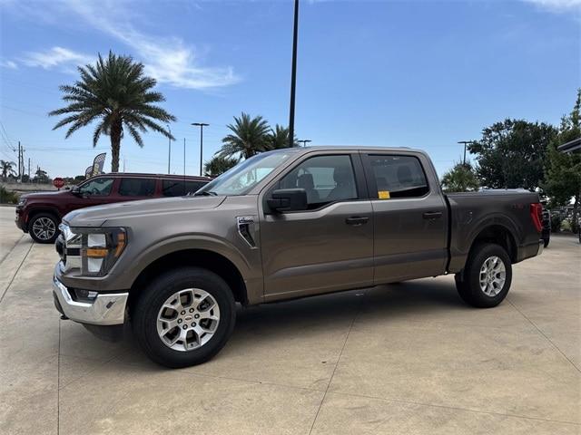 Photo of 2023 STONE GRAY METALLIC Ford F-150