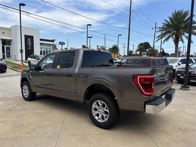 Photo of 2023 STONE GRAY METALLIC Ford F-150