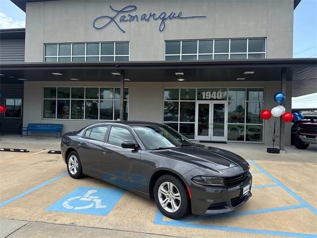Photo of 2023 Granite Crystal Clearcoat Metallic Dodge Charger