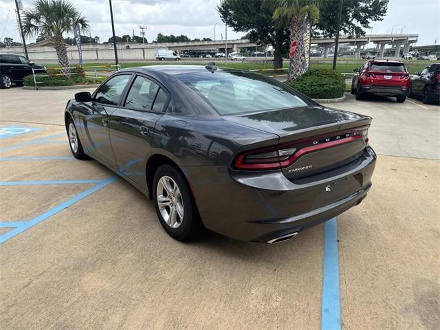 Photo of 2023 Granite Crystal Clearcoat Metallic Dodge Charger