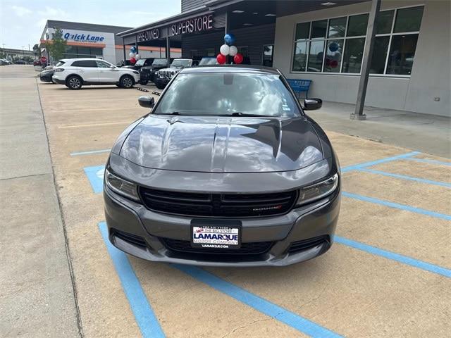 Photo of 2023 Granite Crystal Clearcoat Metallic Dodge Charger