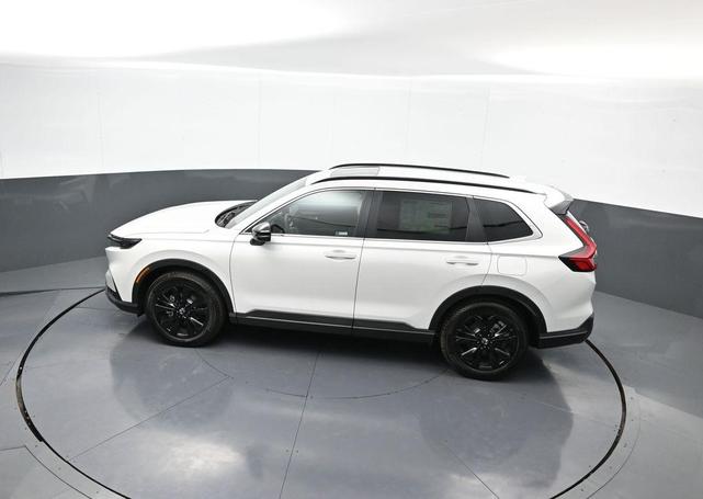 Photo of 2025 Platinum Honda CR-V Hybrid