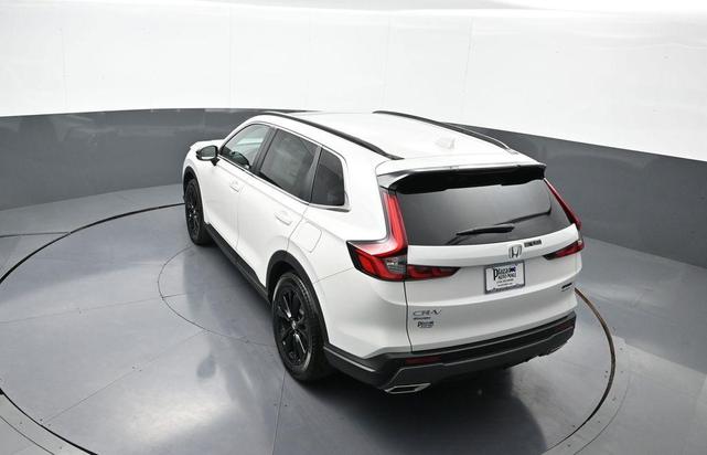 Photo of 2025 Platinum Honda CR-V Hybrid