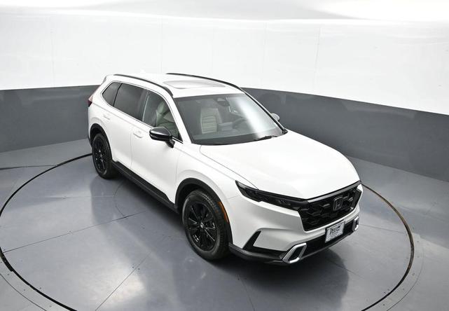 Photo of 2025 Platinum Honda CR-V Hybrid