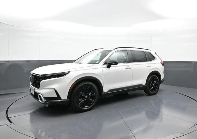 Photo of 2025 Platinum Honda CR-V Hybrid