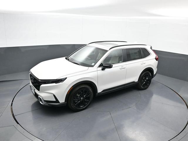Photo of 2025 Platinum Honda CR-V Hybrid