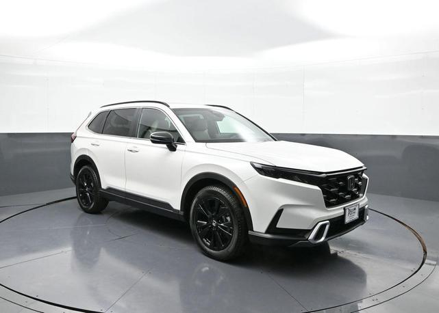 Photo of 2025 Platinum Honda CR-V Hybrid