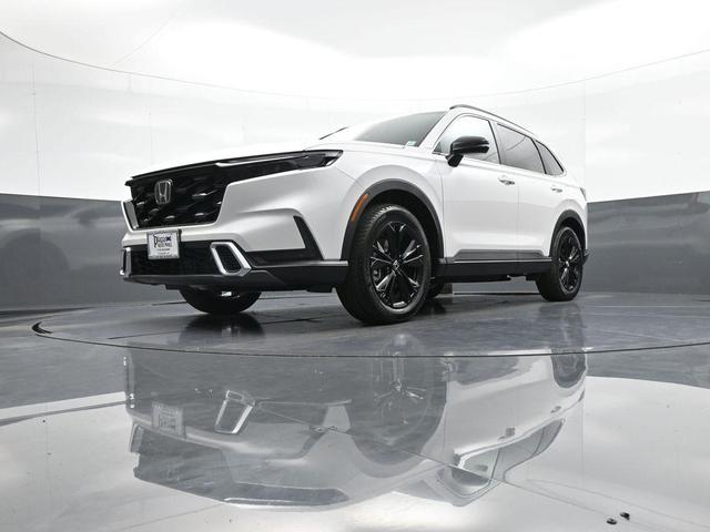 Photo of 2025 Platinum Honda CR-V Hybrid