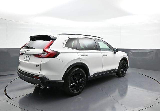 Photo of 2025 Platinum Honda CR-V Hybrid