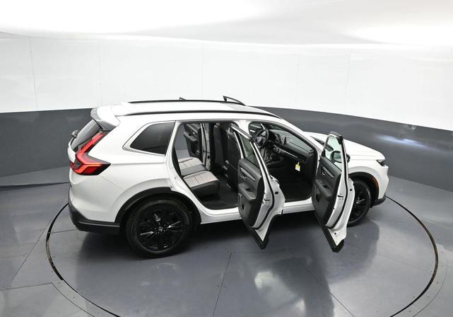 Photo of 2025 Platinum Honda CR-V Hybrid