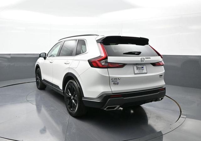 Photo of 2025 Platinum Honda CR-V Hybrid