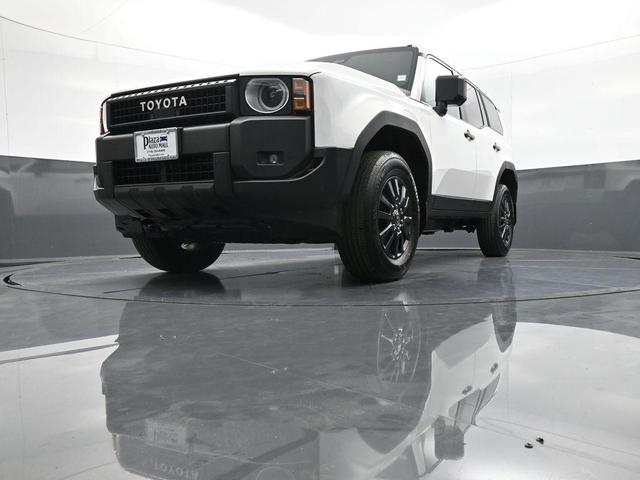 Photo of 2025 Ice Cap Toyota Land Cruiser